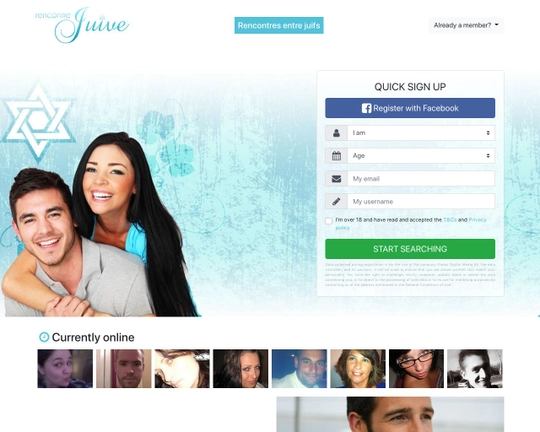 Rencontre Juives Logo