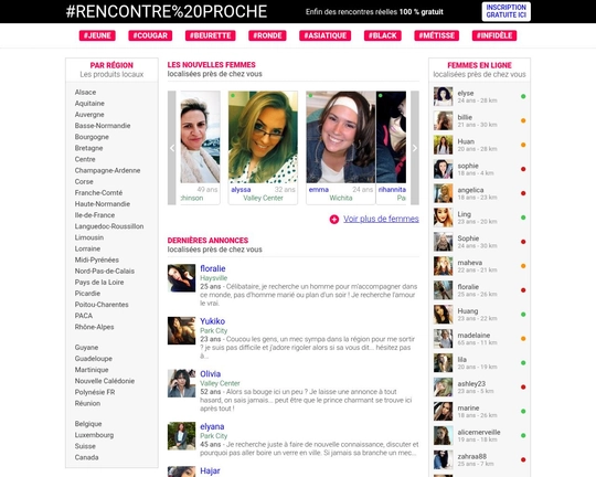Rencontre Proche Logo