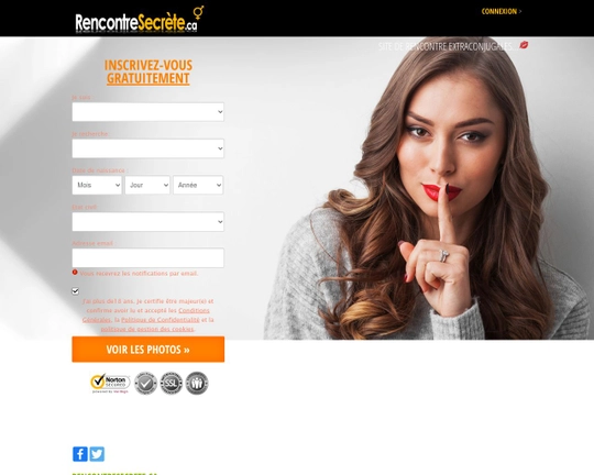 Rencontre Secrete Logo