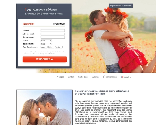 Rencontre serieuse & chat celibataires Logo