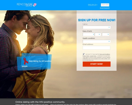 Live the great adventure of dating 100% free with HIV positive singles