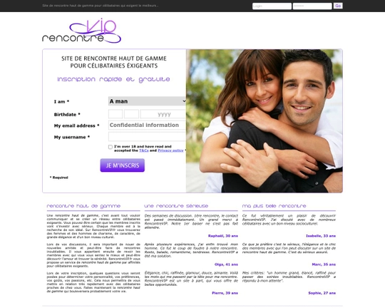 Rencontre VIP Logo
