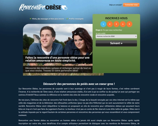 RENCONTRES PERSONNES OBESES
