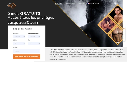 Rencontres Gays Poilus Logo