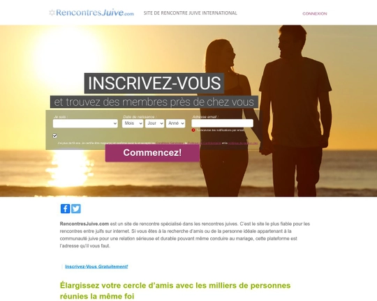 Rencontres Juive Logo