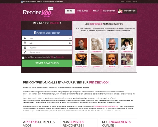 Rendez Voo Logo