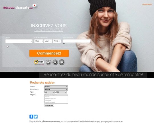 Reseau Rencontre Logo