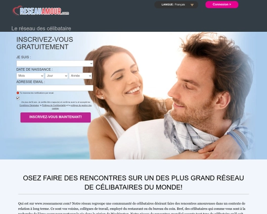 ReseauAmour Logo