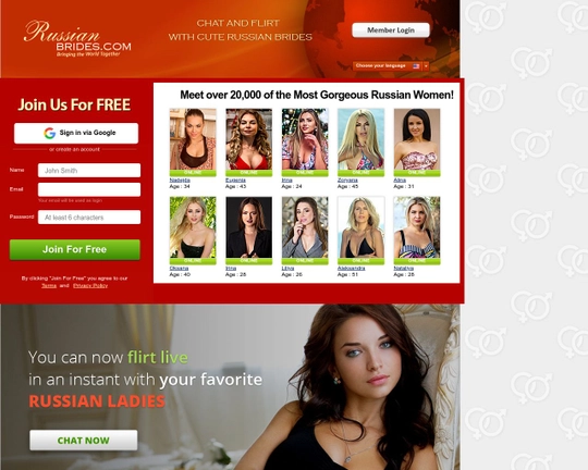 Russian Brides Logo