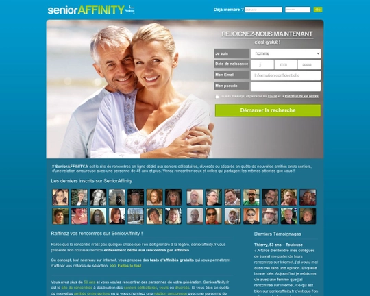 SeniorAffinity Logo