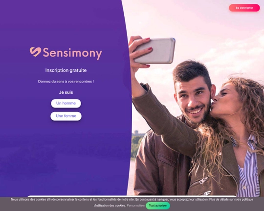Sensimony Logo