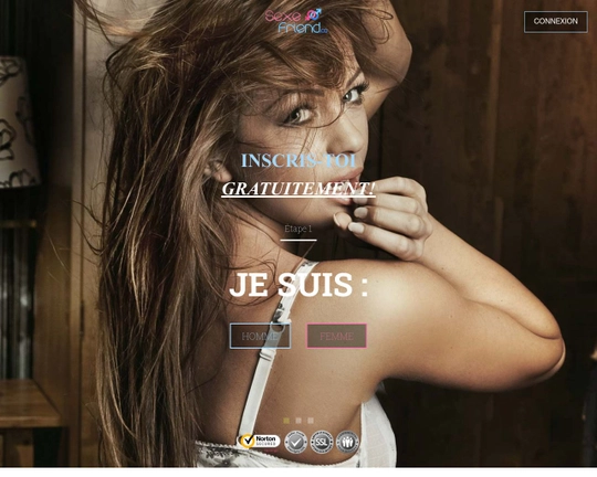 Sexe Friend Logo