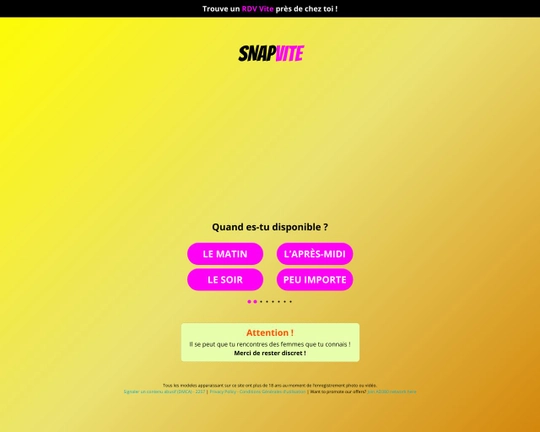 Snap Vite Logo