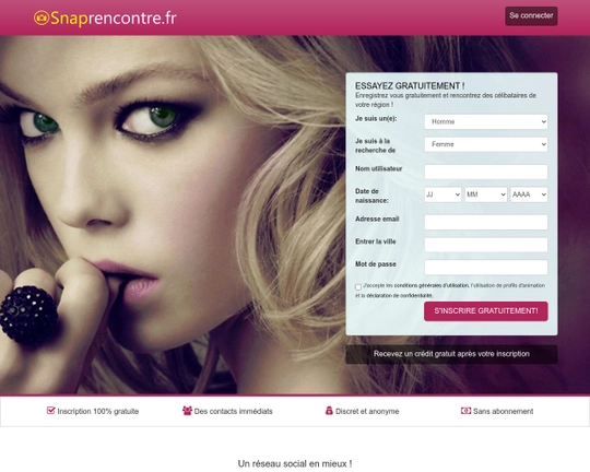 SnapRencontre Logo