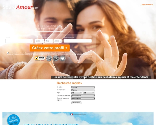 Rencontre homme sourd, hommes célibataires