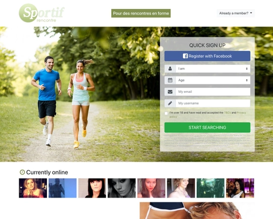 Sportif Rencontre Logo
