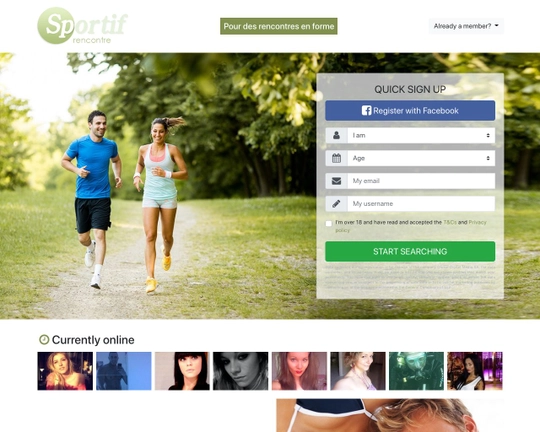 Run2meet : Site de rencontre pour célibataires sportifs