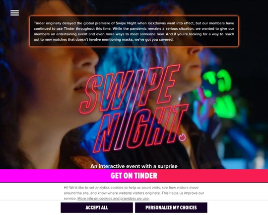 Swipe Night Logo