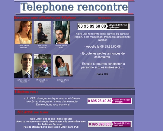 Telephonerencontre.com Logo