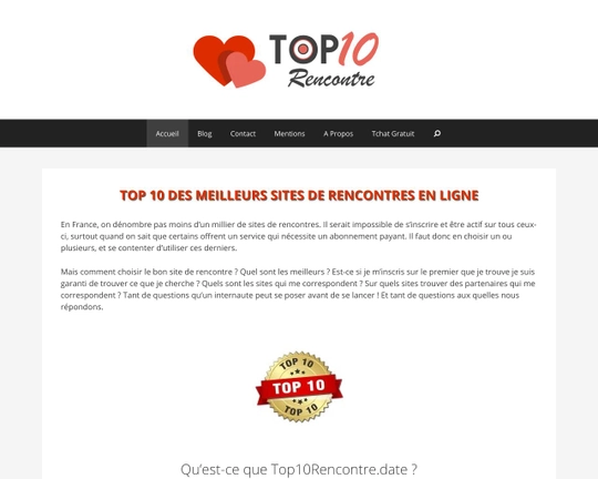 Top 10 Rencontre Logo