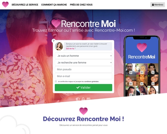 Un mec pour ce soir Logo