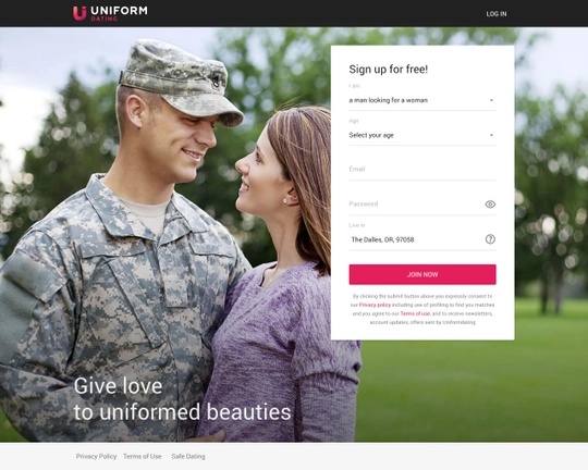 UniformDating Logo