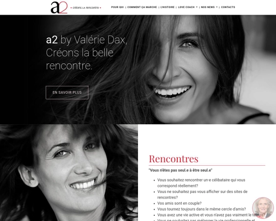 Valerie Dax Logo
