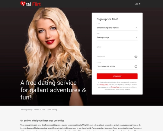 Vrai Flirt Logo