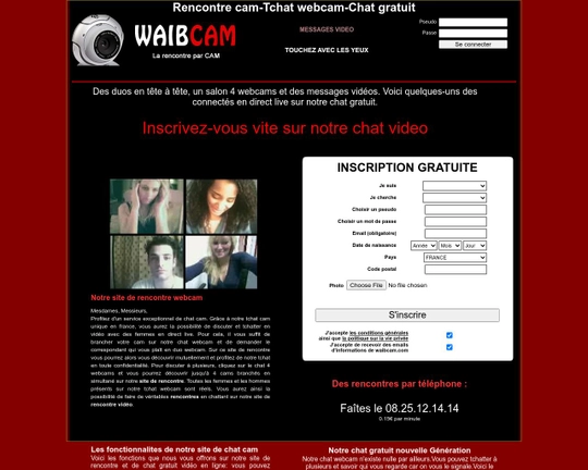 Waibcam Logo