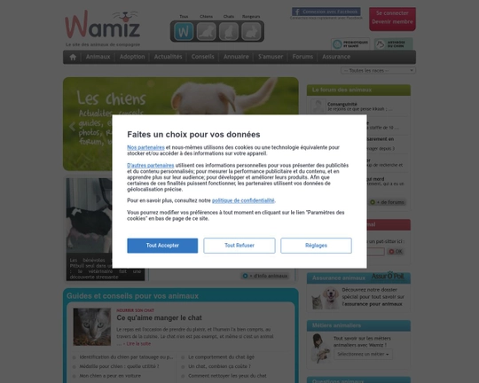 Wamiz Logo
